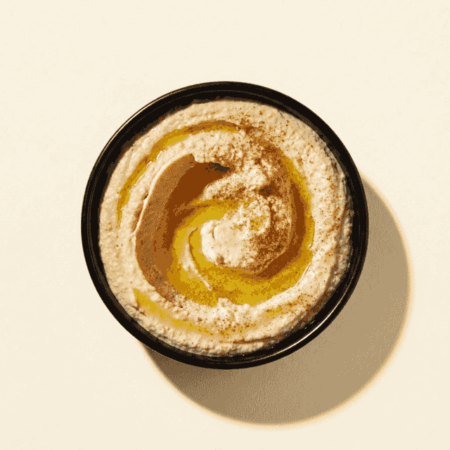 Garlic Hummus